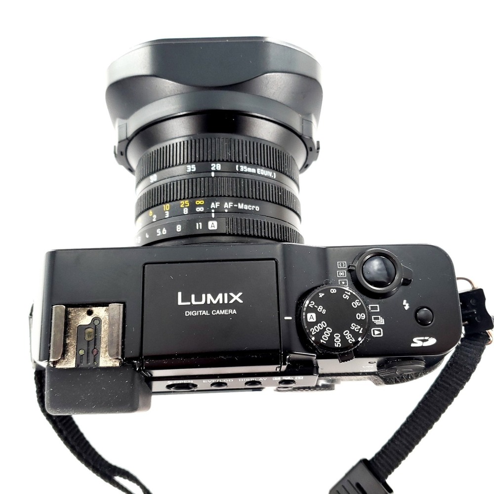 Panasonic Lumix DMC-LC1 5.0MP Digital Camera w/ SD Card, Battery, Charger Tested - Picture 8 of 16